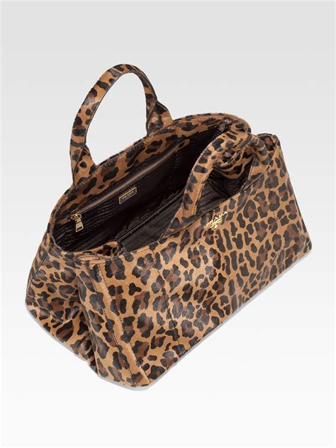 PRADA Leopard Bags & Handbags for Women for sale 